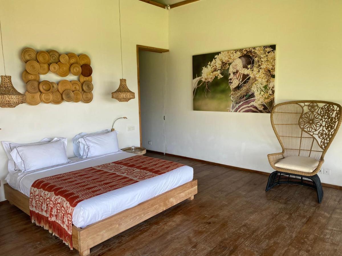 Hotel Balian Prana Selemadeg  Exteriér fotografie